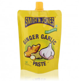 Smith & Jones Ginger Garlic Paste   Pouch  200 grams
